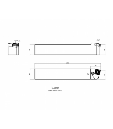 PSBOR 4040S-19-IQ
