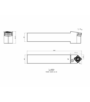 PSDON 4040S-25-IQ