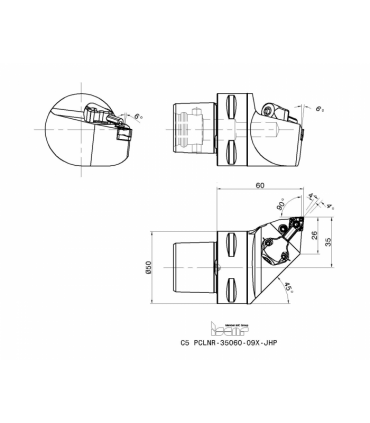 C5 PCLNR-35060-09X-JHP