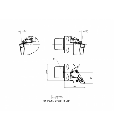 C4 PDJNL-27050-11-JHP