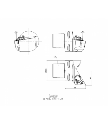 C6 PDJNL-45065-15-JHP