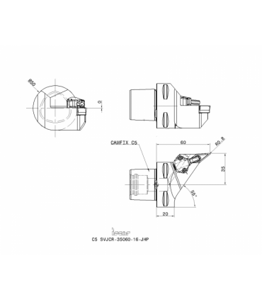 C5 SVJCR-35060-16-JHP