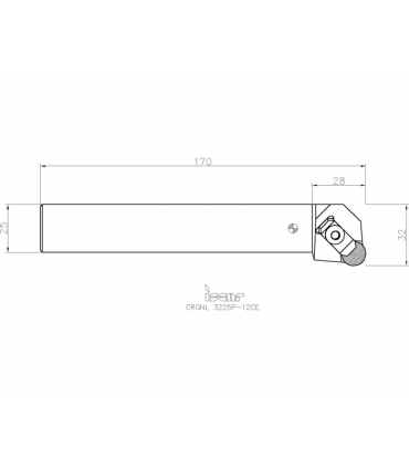 CRGNL 3225P-12CE