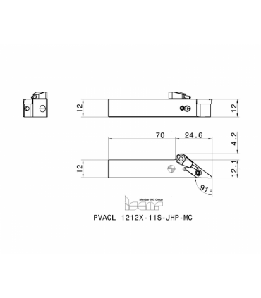 PVACL 1212X-11S-JHP-MC