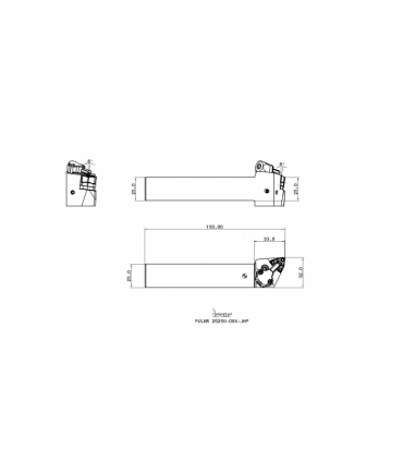 PWLNR 2525M-08X-JHP
