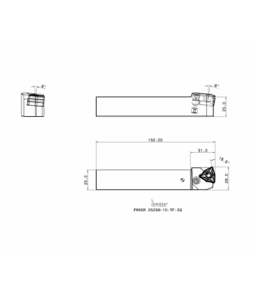 PWXOR 2525M-10-TF-IQ