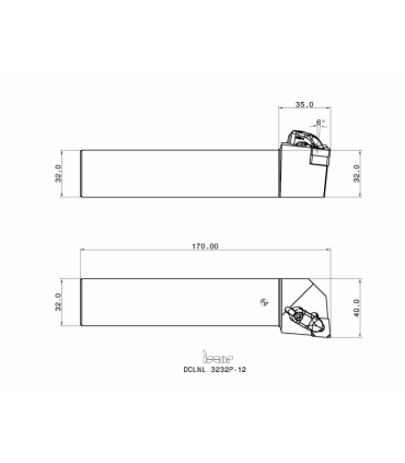 DCLNL 3232P-12