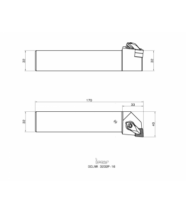 DCLNR 3232P-16