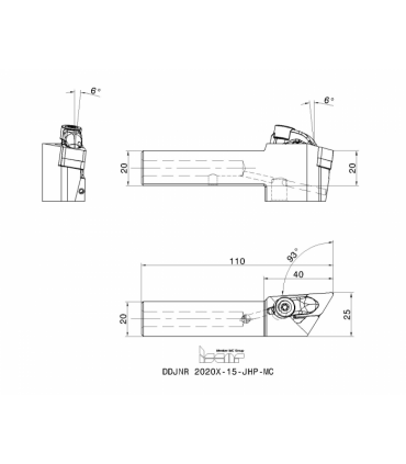 DDJNR 2020X-15-JHP-MC