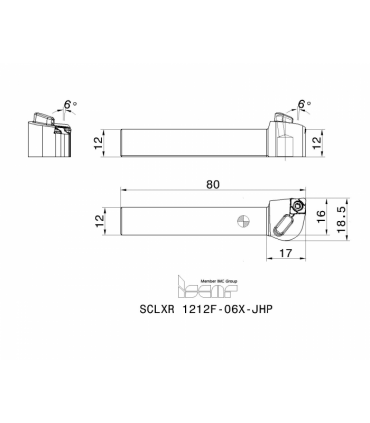 SCLXR 1212F-06X-JHP