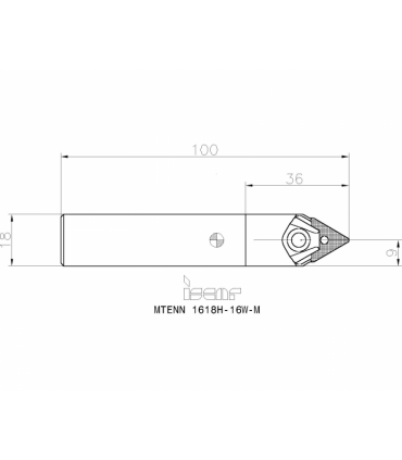 MTENN 1618H-16W-M