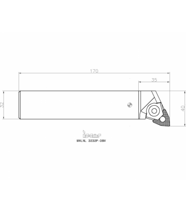 MWLNL 3232P-08W