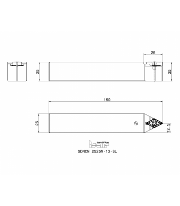 SDNCN 2525M-13-SL