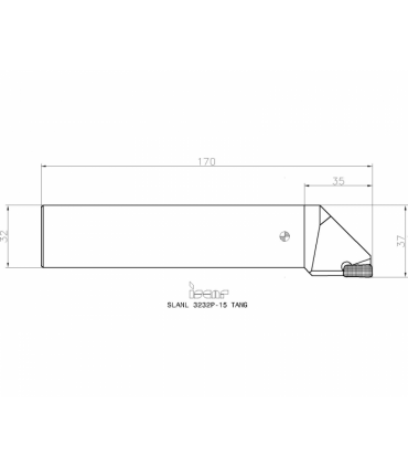 SLANL 3232P-15 TANG