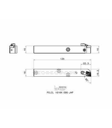 PCLCL 1616K-09S-JHP