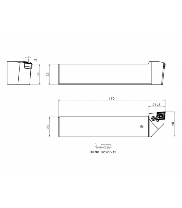 PCLNR 3232P-12