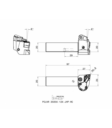 PCLNR 2020X-12X-JHP-MC