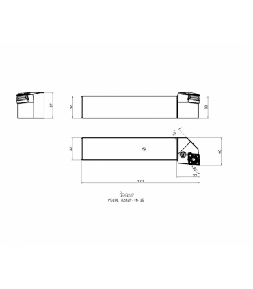PCLOL 3232P-16-IQ