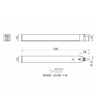 SVVCN 1212K-11S