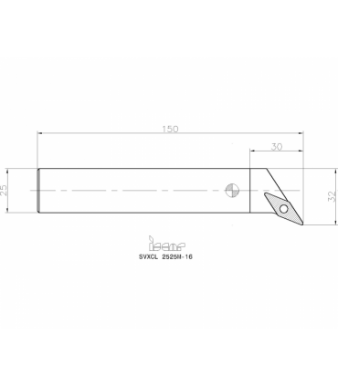 SVXCL 2525M-16