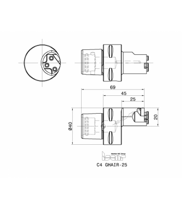 C4 GHAIR-25