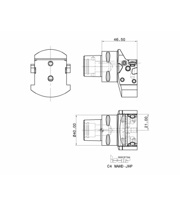C4 MAHD-JHP