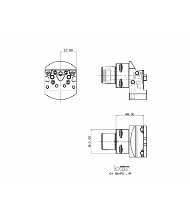 C4 MAHPD-JHP