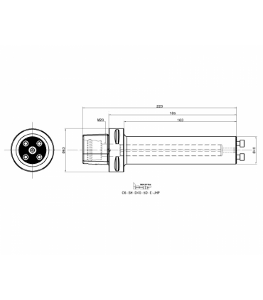C6-SH-D40-5D-E-JHP