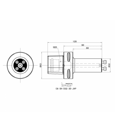 C6-SH-D32-3D-JHP