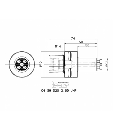 C4-SH-D20-2.5D-JHP