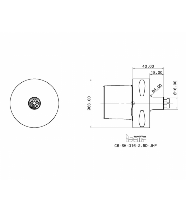 C6-SH-D16-2.5D-JHP