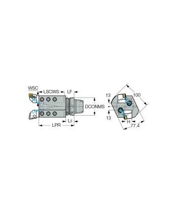 HSK A63WH ASHL 25 2