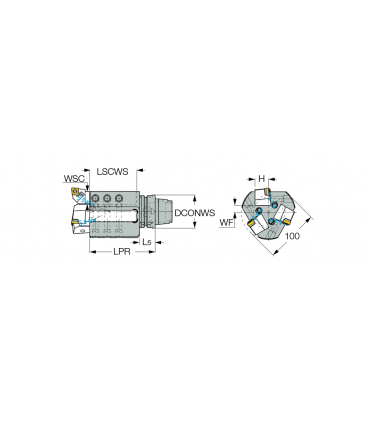 HSK A63WH ASHR 25 3