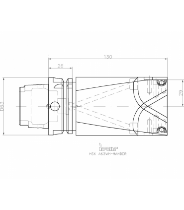 HSK A63WH MAHDOR