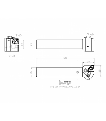 PCLXR 2020K-12X-JHP