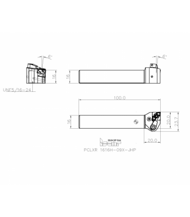PCLXR 1616H-09X-JHP