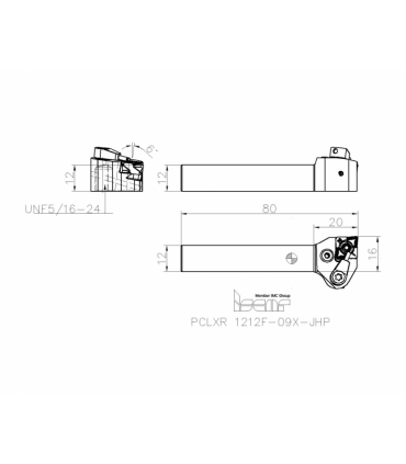 PCLXR 1212F-09X-JHP