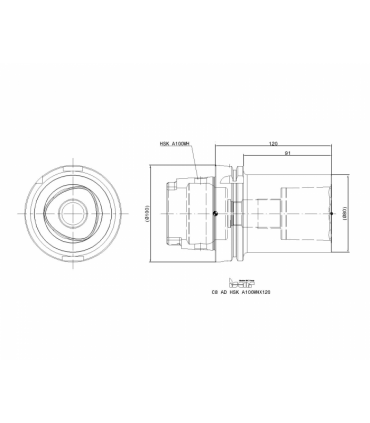 C8 AD HSK A100WHX120