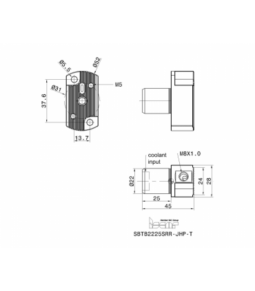 SBTB2225SRR-JHP-T