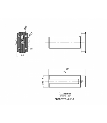 SBTB2670-JHP-R