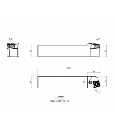 PSBOL 3232P-15-IQ