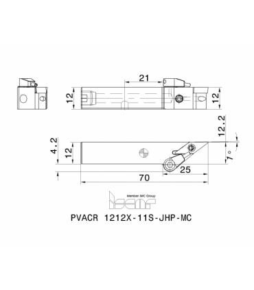 PVACR 1212X-11S-JHP-MC