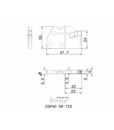 CGPAD 5R-T22