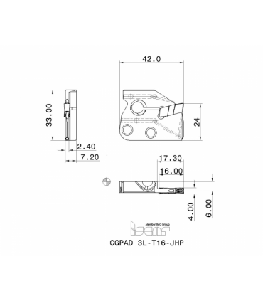 CGPAD 3L-T16-JHP