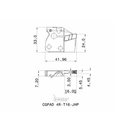 CGPAD 4R-T16-JHP