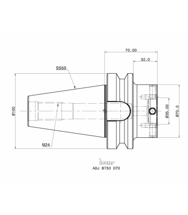 ADJ BT50 D70