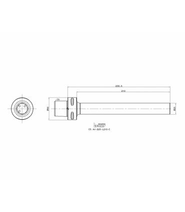 C5 AV-D25-L210-C
