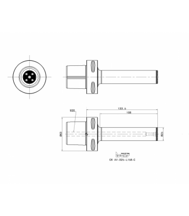 C6 AV-D25-L108-C