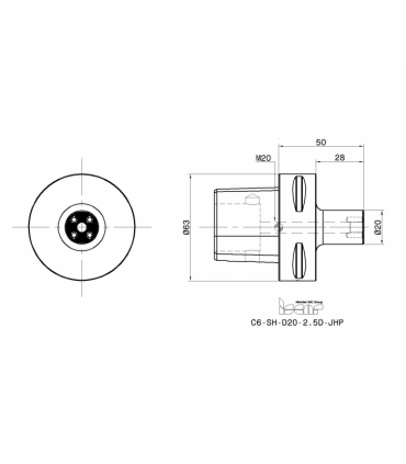C6-SH-D20-2.5D-JHP