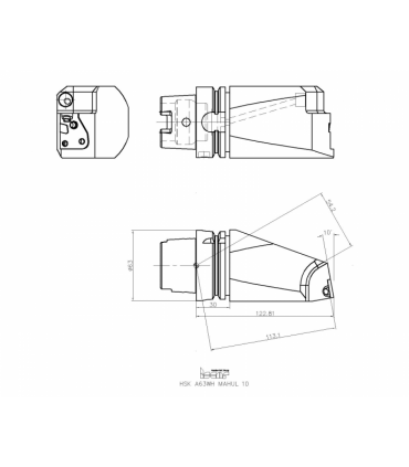 HSK A63WH MAHUL 10